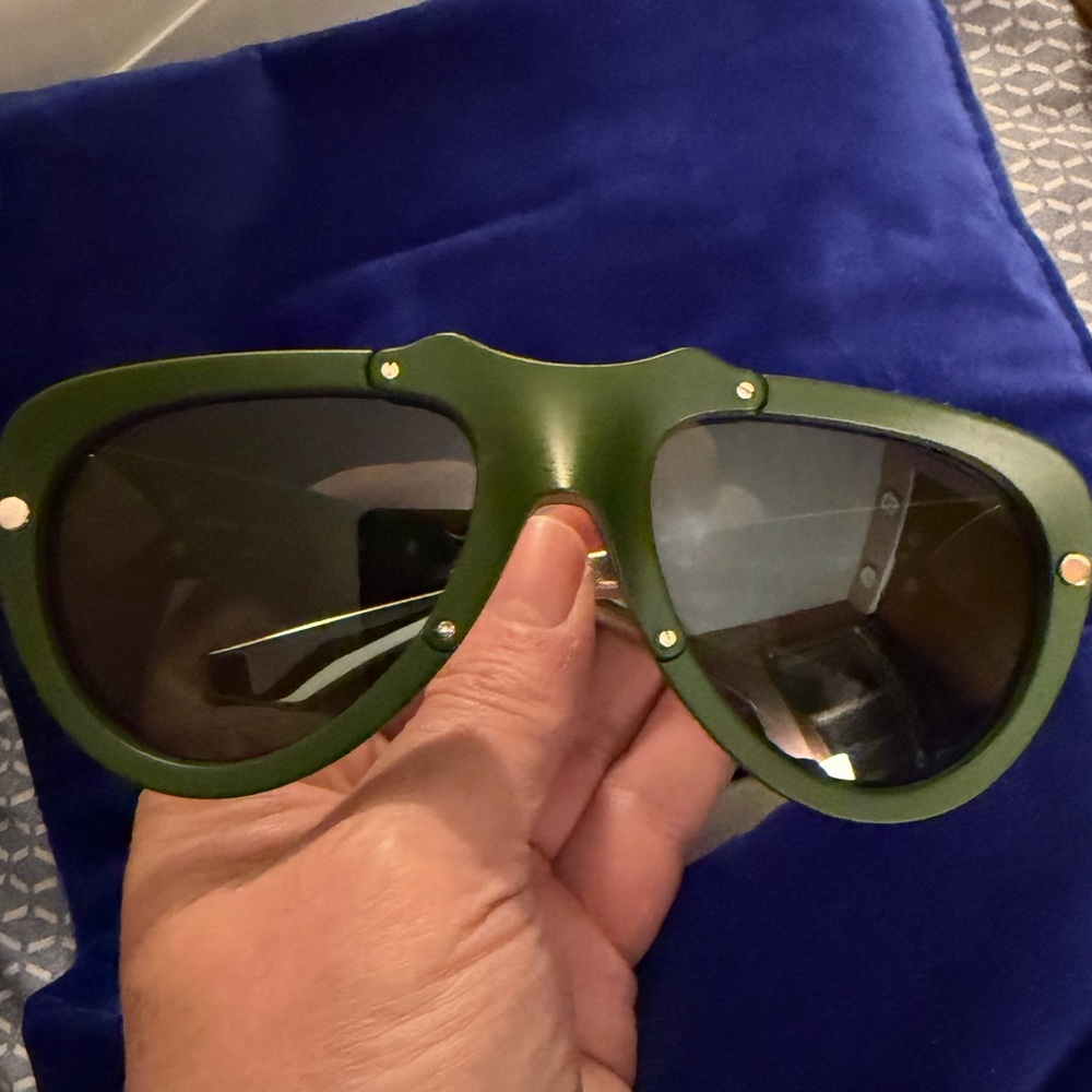 Burberry Green Sunglasses